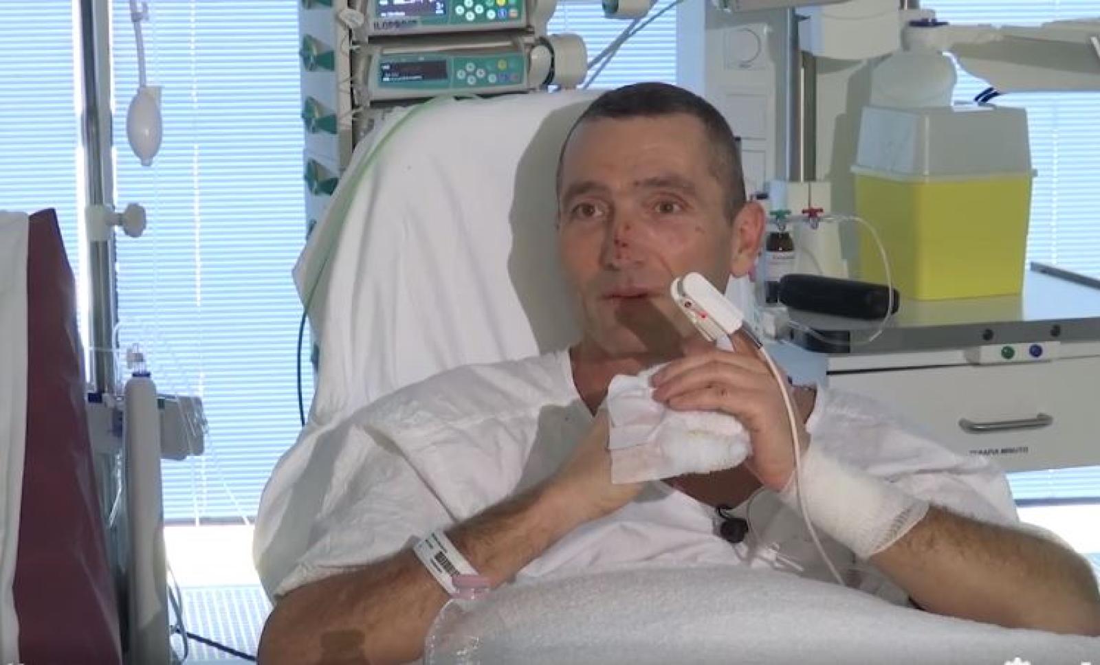 Lo scialpinista: "Cos&igrave; mi sono salvato"