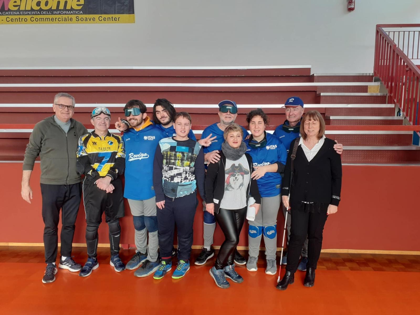 Baseball per ciechi, arriva la cena di gruppo 