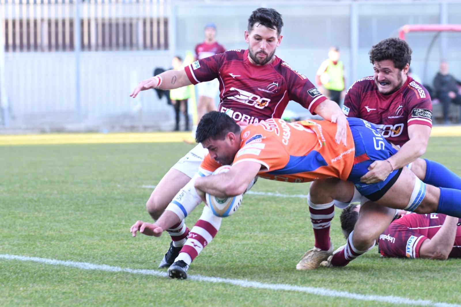 Ahi Bersaglieri, il Valo si impone 25-20