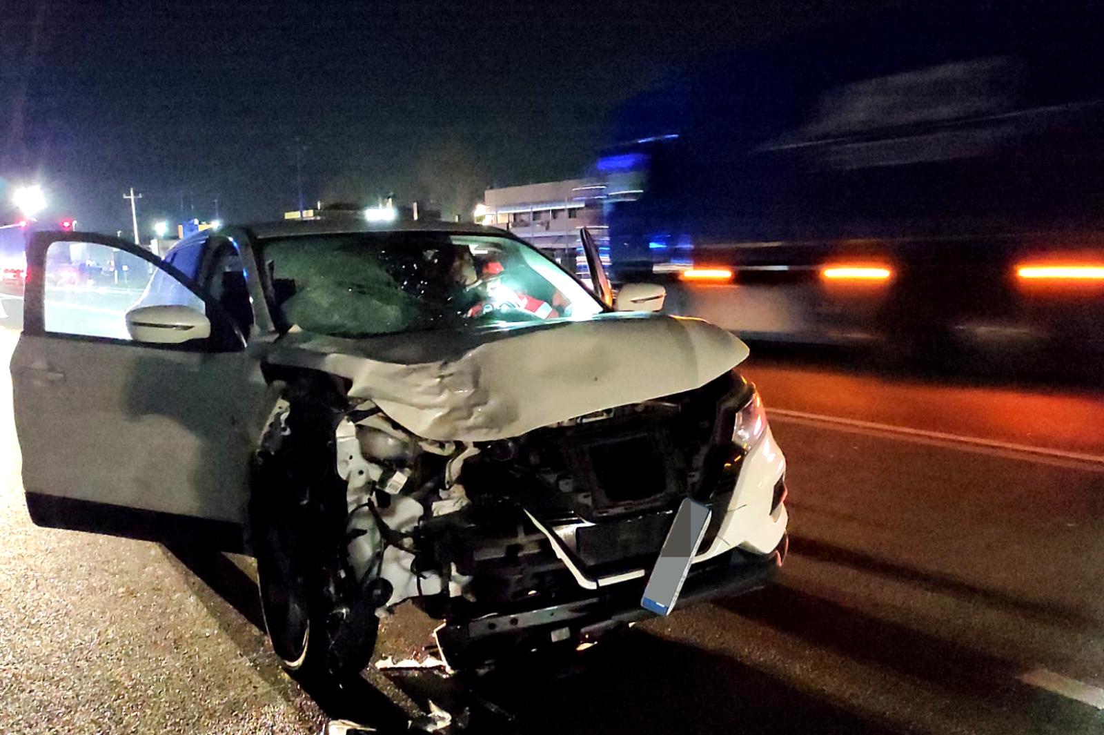 Pedone travolto e ucciso in Tangenziale 