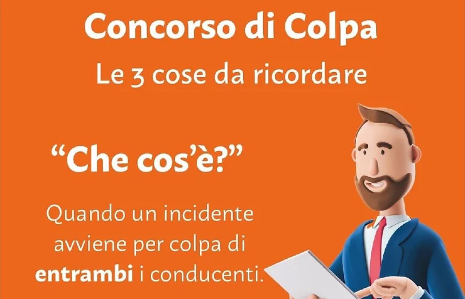 Come stabilire un concorso di colpa?
