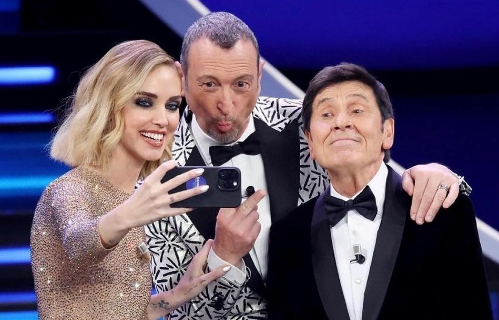 Sanremo 2023, la furia di Blanco e l'effetto Ferragni 