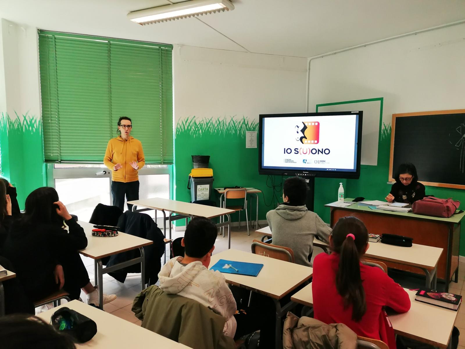 Il cinema per supportare la didattica e esprimere se stessi