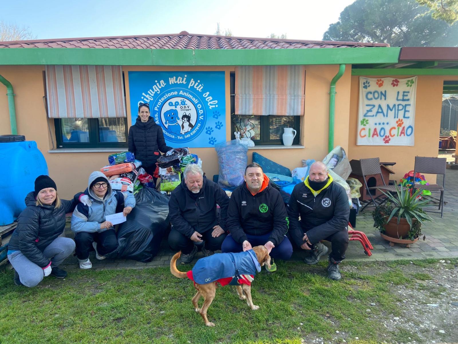 Aiutiamo i nostri amici!