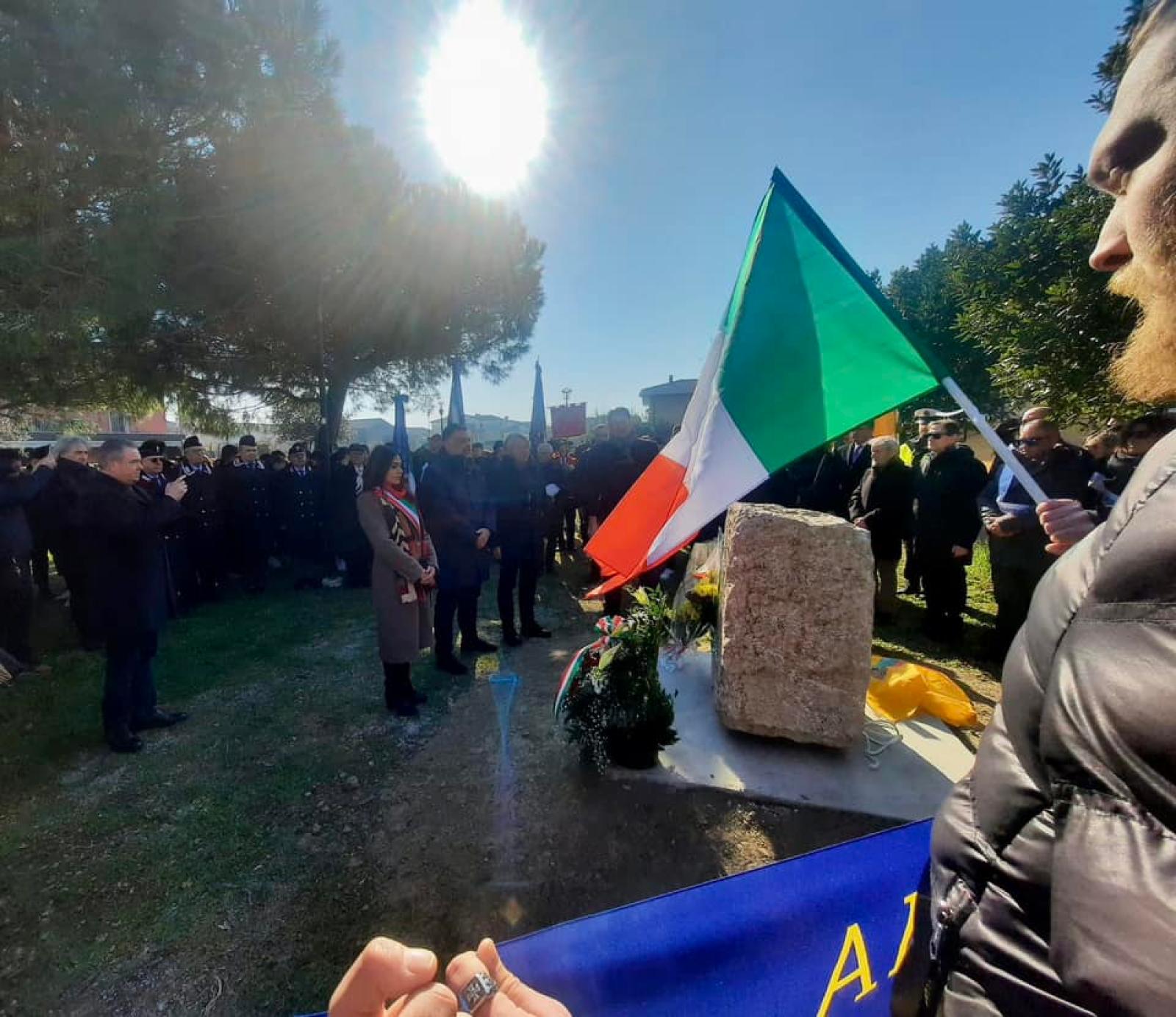 Un monumento per le vittime delle Foibe. "Non ci sono morti di Serie B"