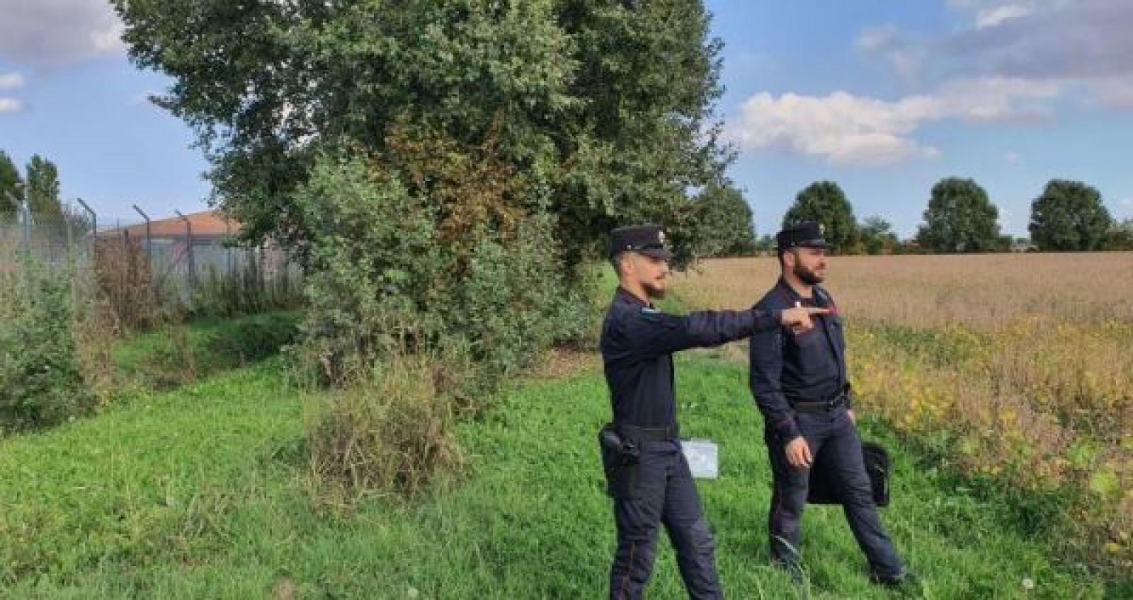 Furto di gas da un pozzo artesiano