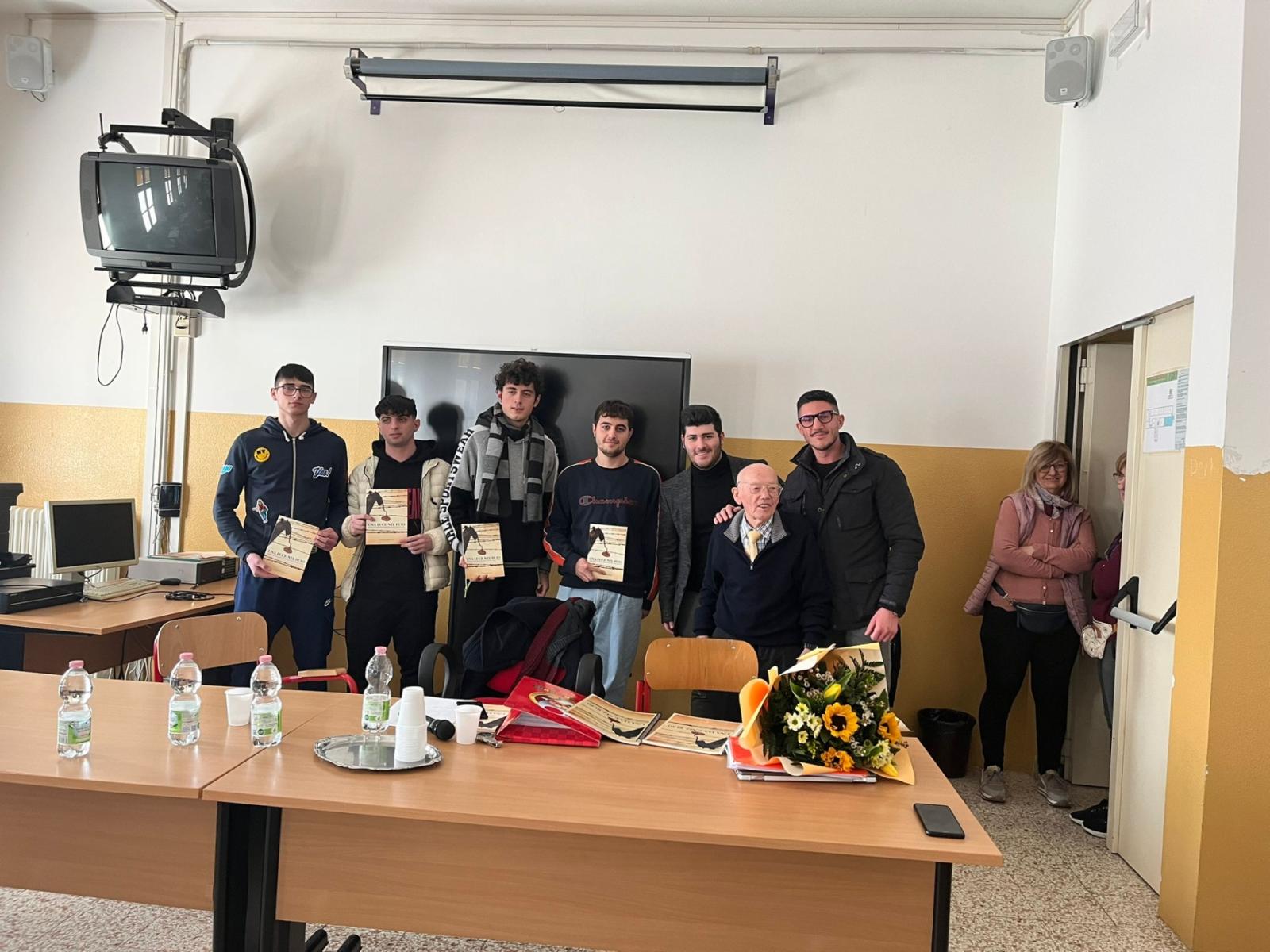 Agostino Bononi ospite all&rsquo;Enzo Bari