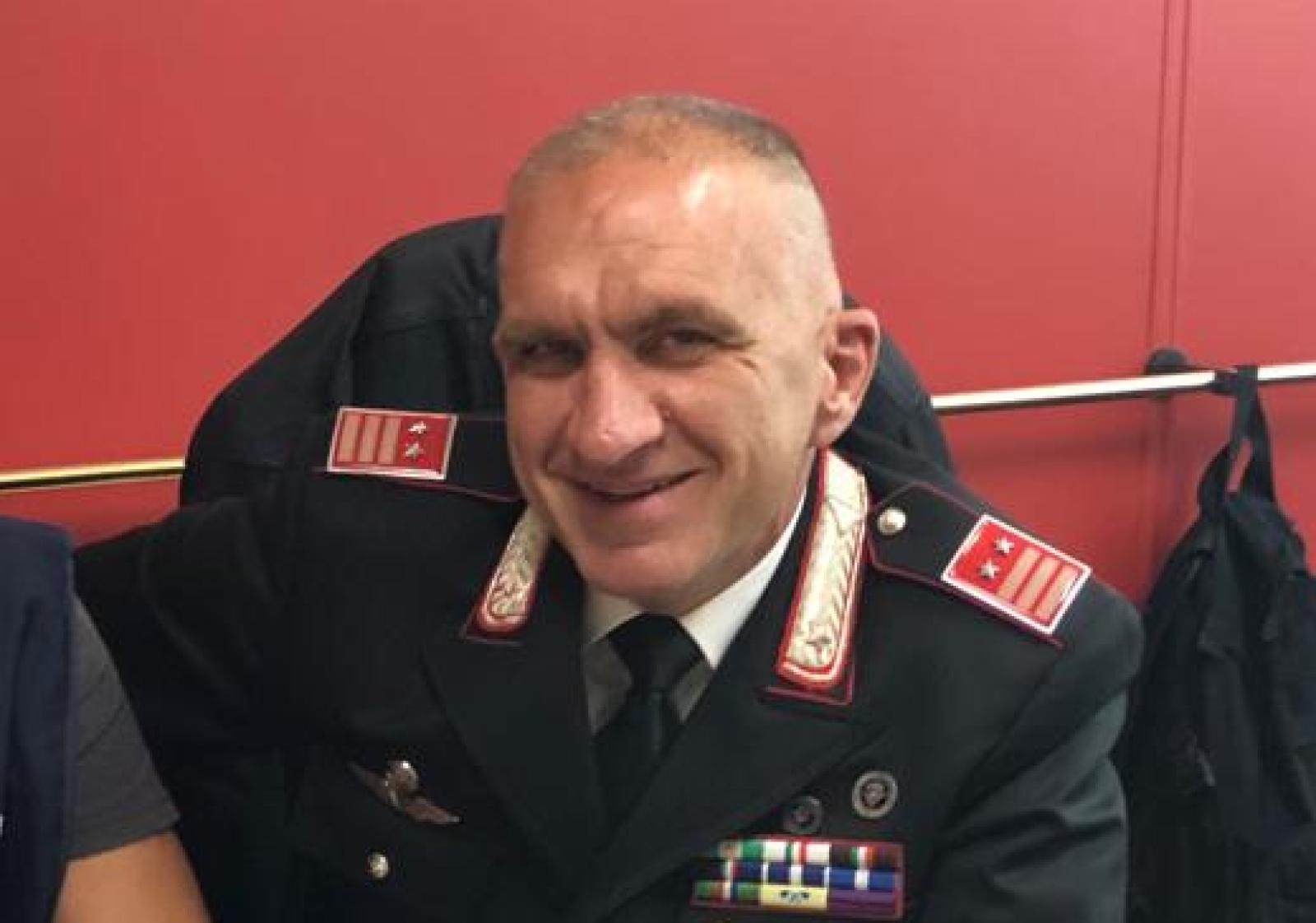 Il comandante &ldquo;Tex&rdquo; lascia l&rsquo;Arma