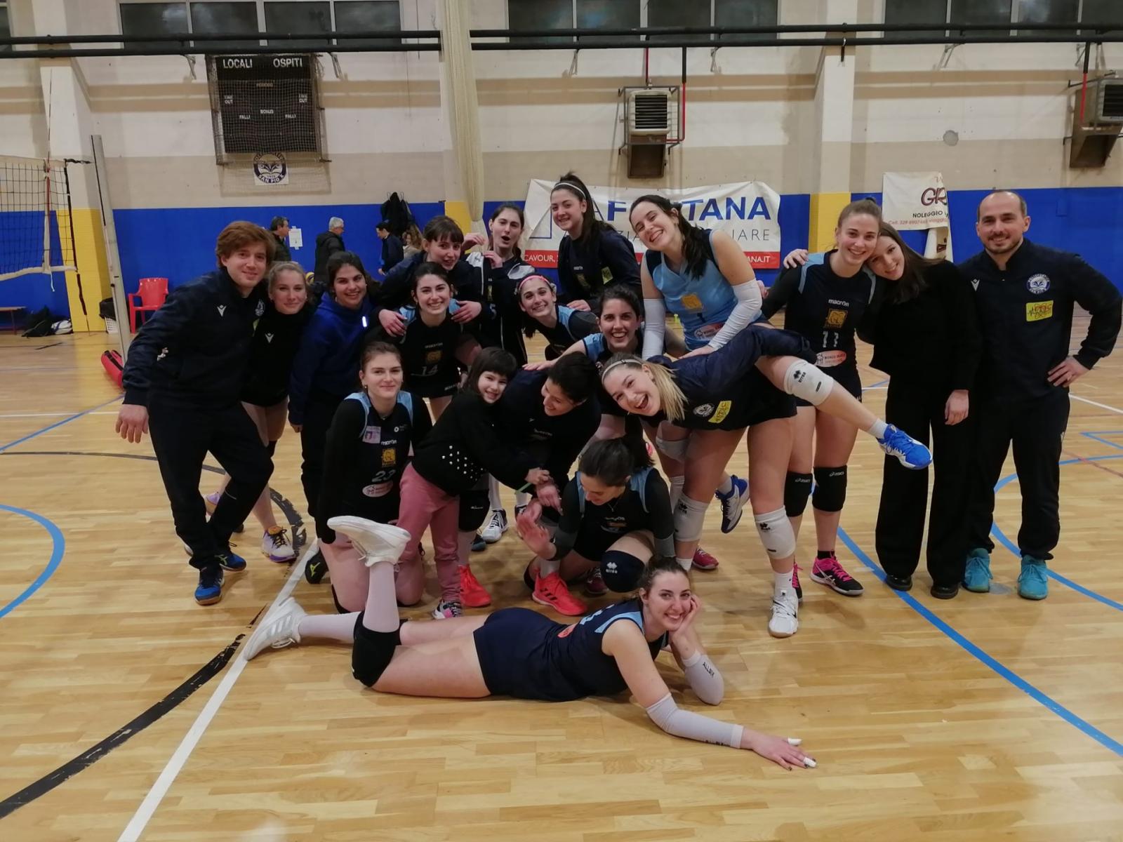 Volley, la prima divisione fa sognare 