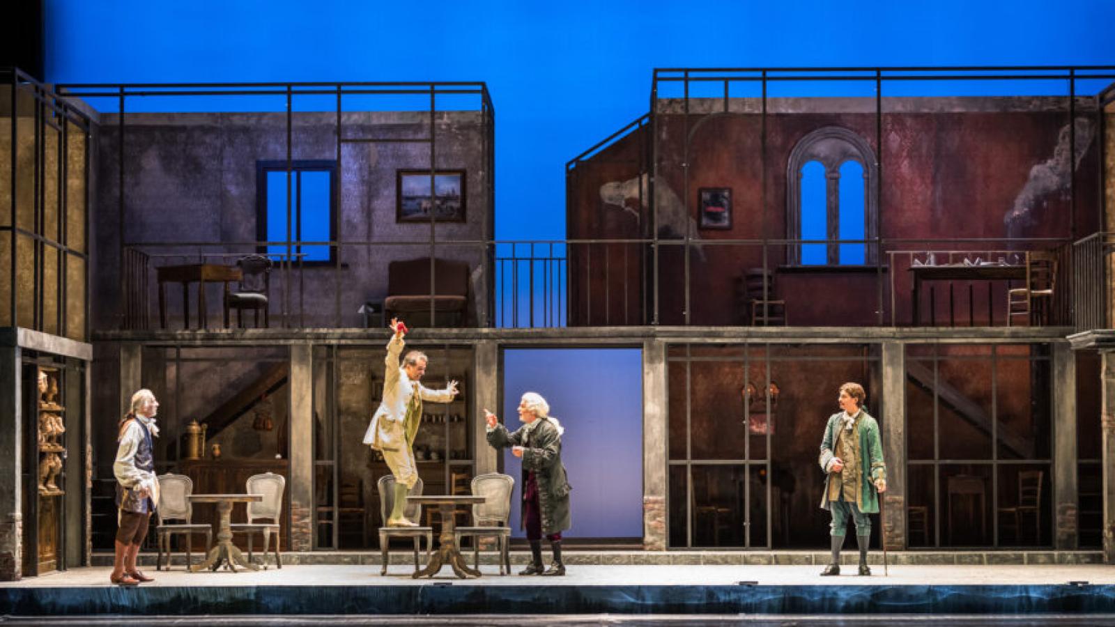 I personaggi universali di Goldoni al Sociale 