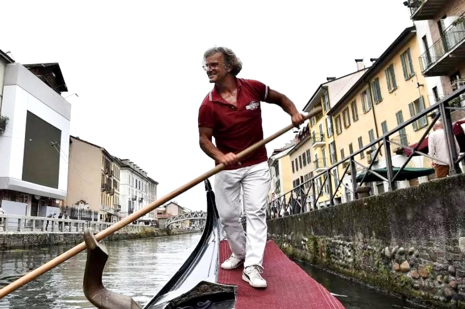 Ho esportato la gondola a Milano!