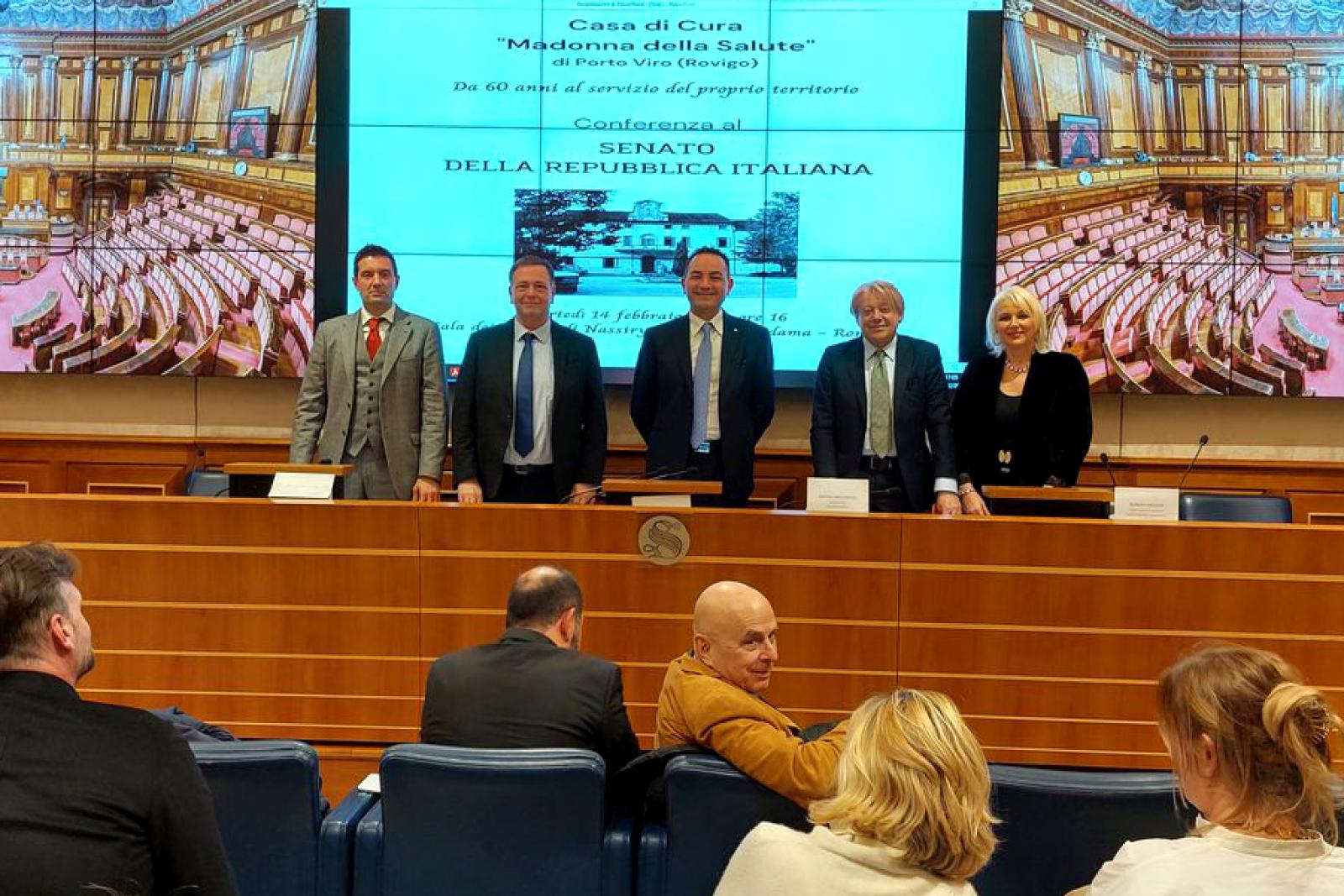 Chirurgia bariatrica, la nostra eccellenza in Senato