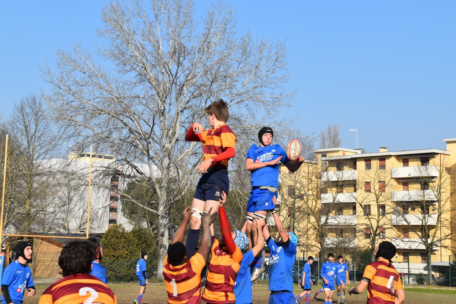 Amari risultati per le under 17 della Monti