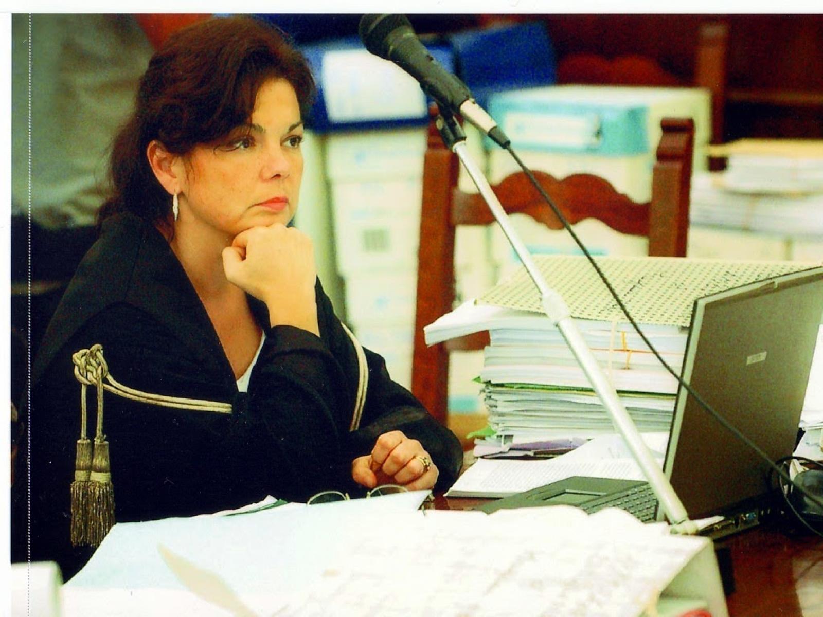 Manuela Fasolato nominata a capo della Procura