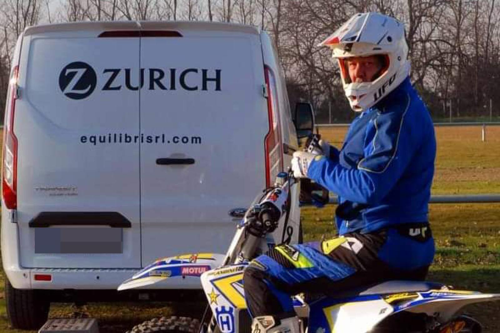 Sport e cross in lacrime, Johnny non c'&egrave; pi&ugrave;