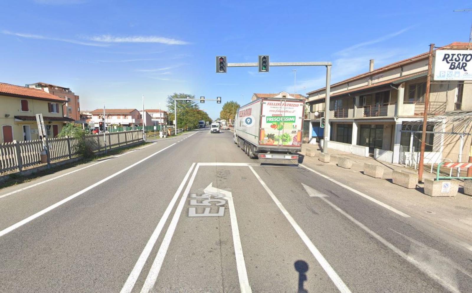 Un semaforo da rischio multe