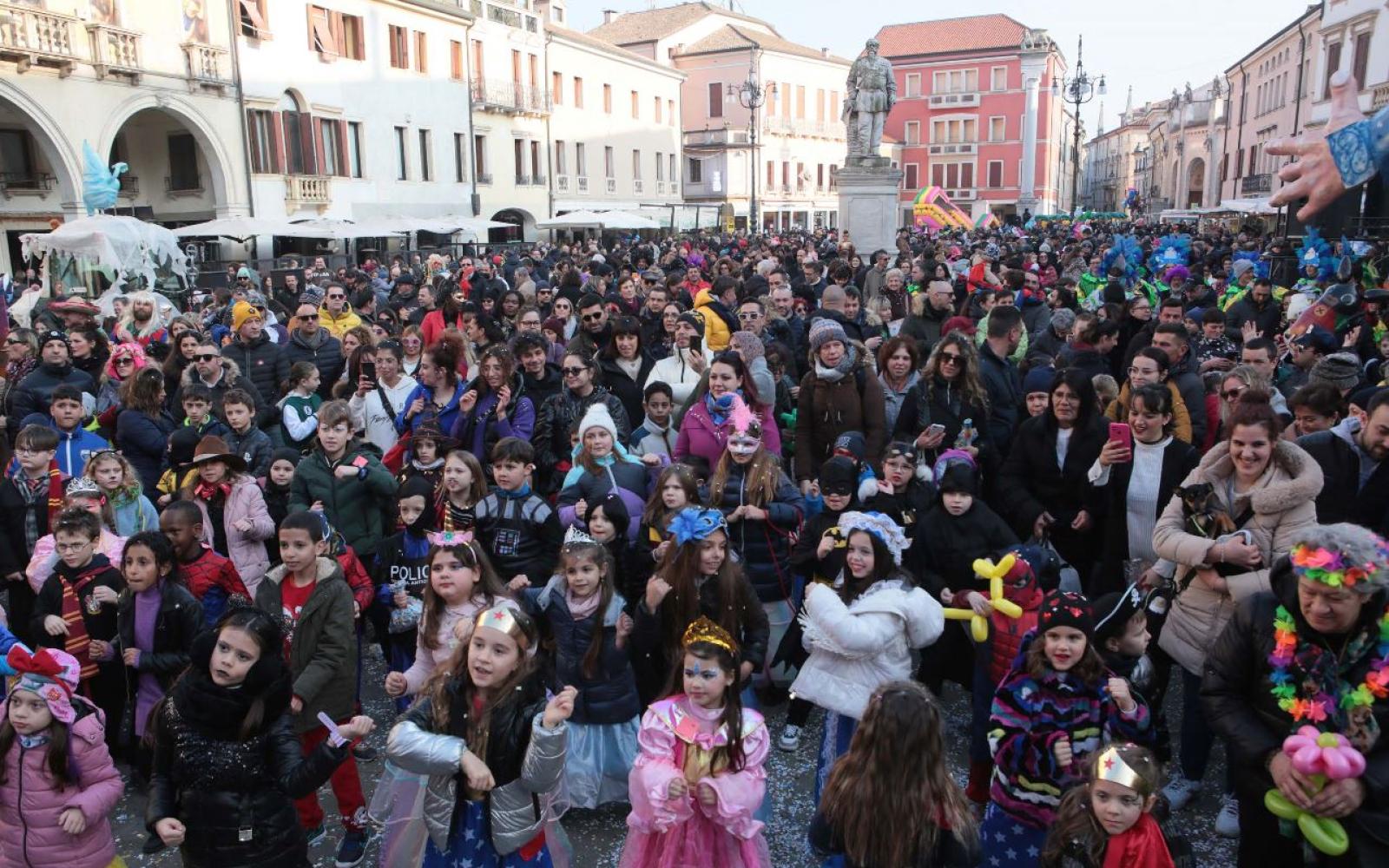 Il giorno del processo al Re carnevale
