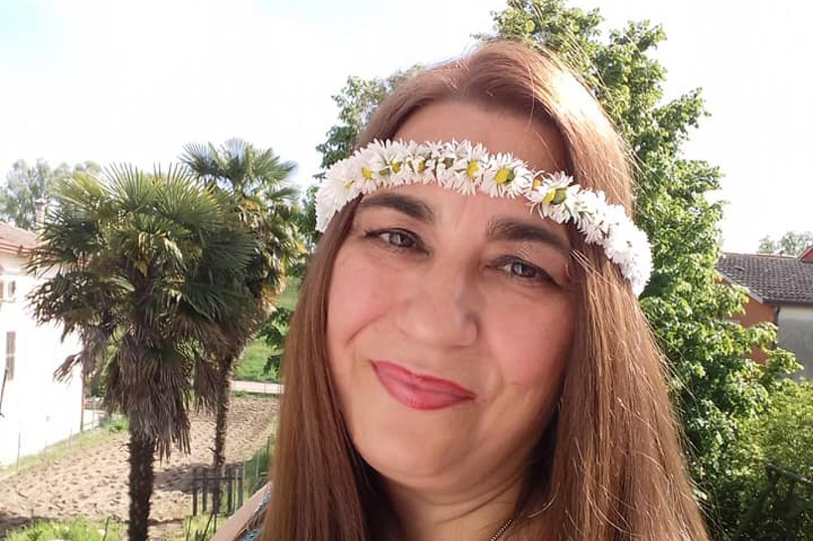 Addio Stefania, splendida mamma di due figli