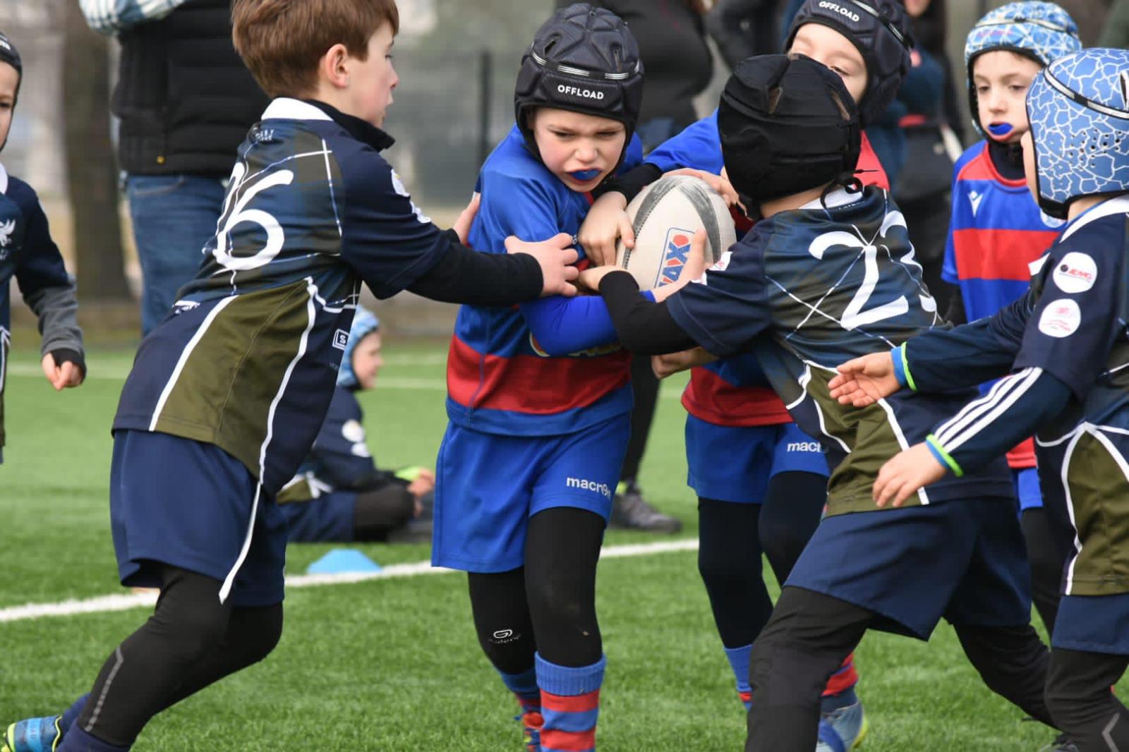 Monti Rugby Rovigo Junior: l'alba dei futuri Bersaglieri 