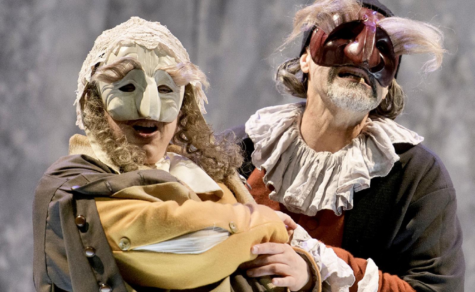 Il genio di Riccoboni propone un nuovo Arlecchino 