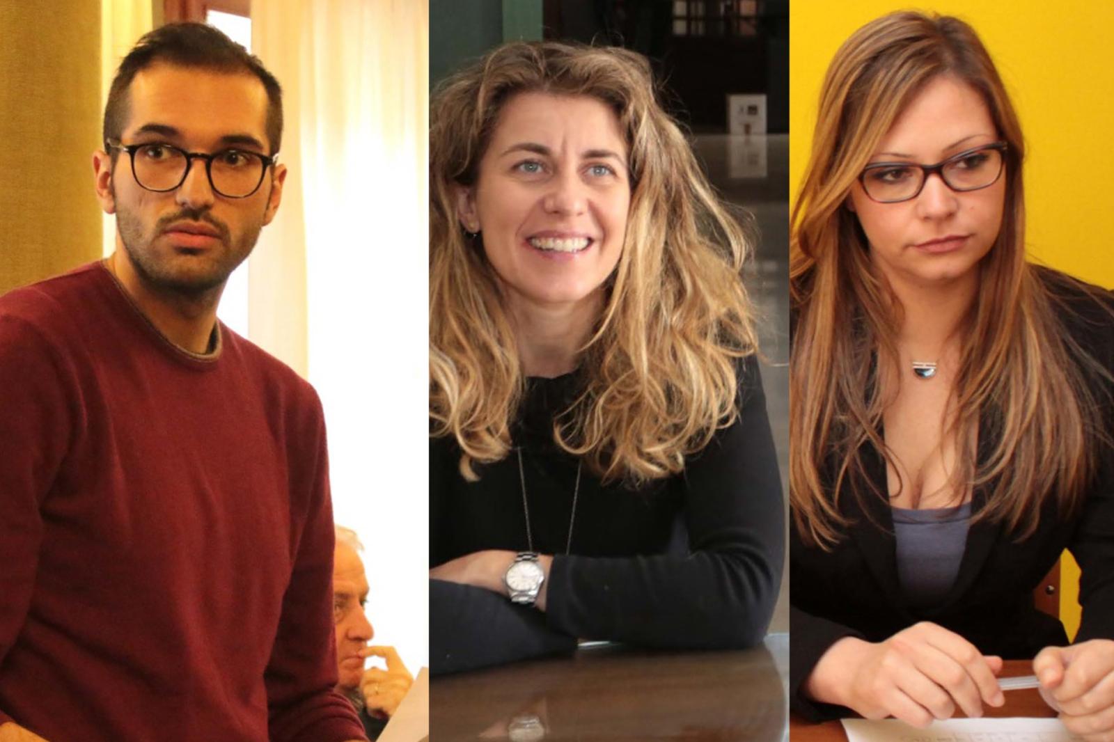 Tre volti nuovi nella squadra del sindaco