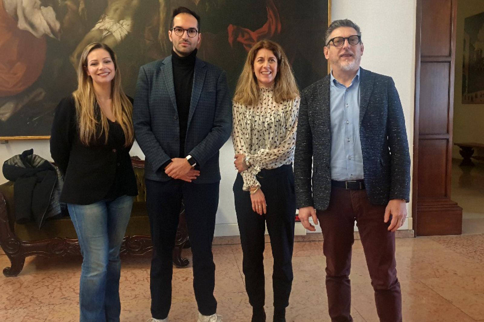 Una giunta sempre pi&ugrave; rosa, con tanti progetti