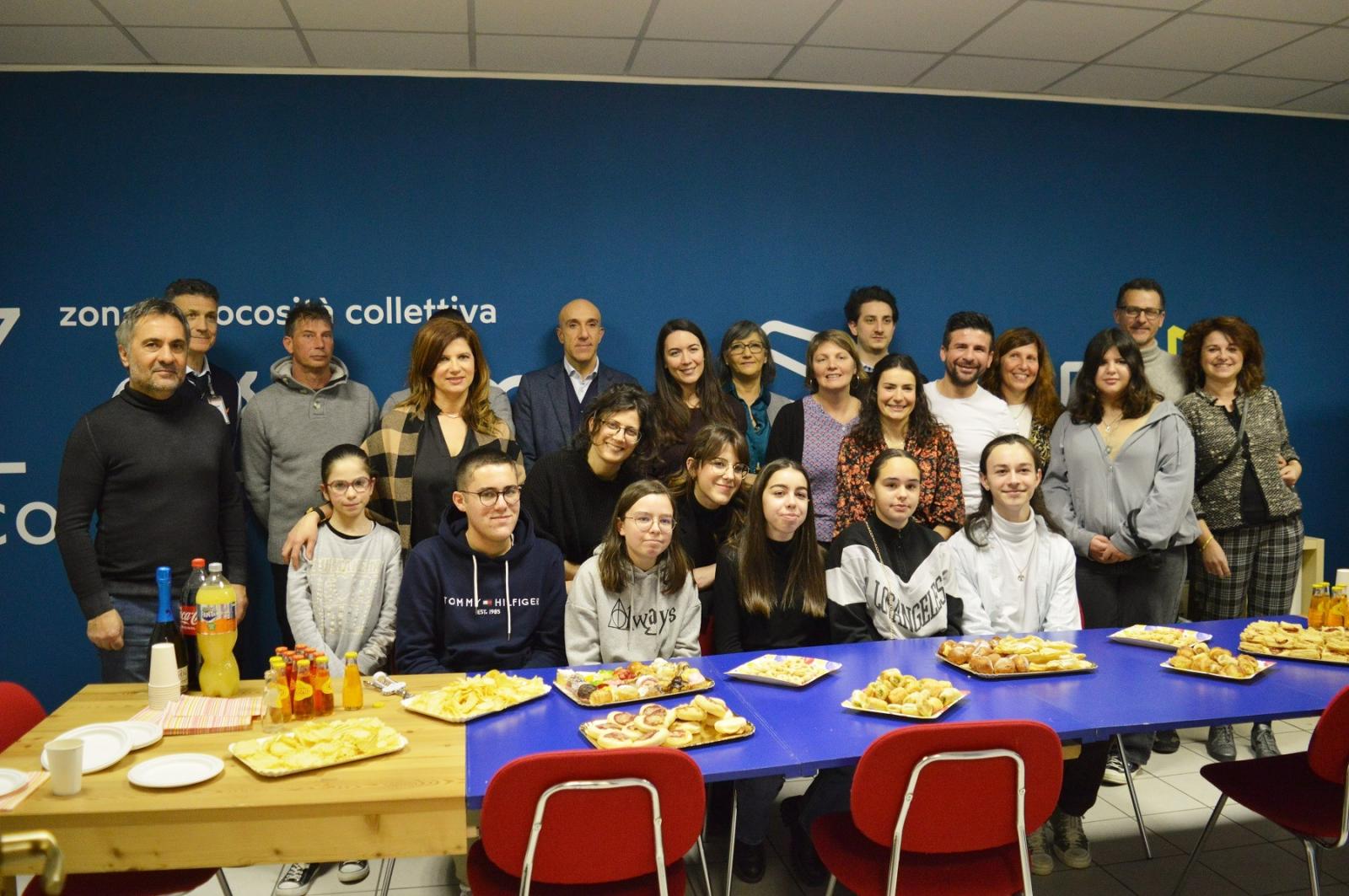 Pasticceri francesi in missione in Polesine