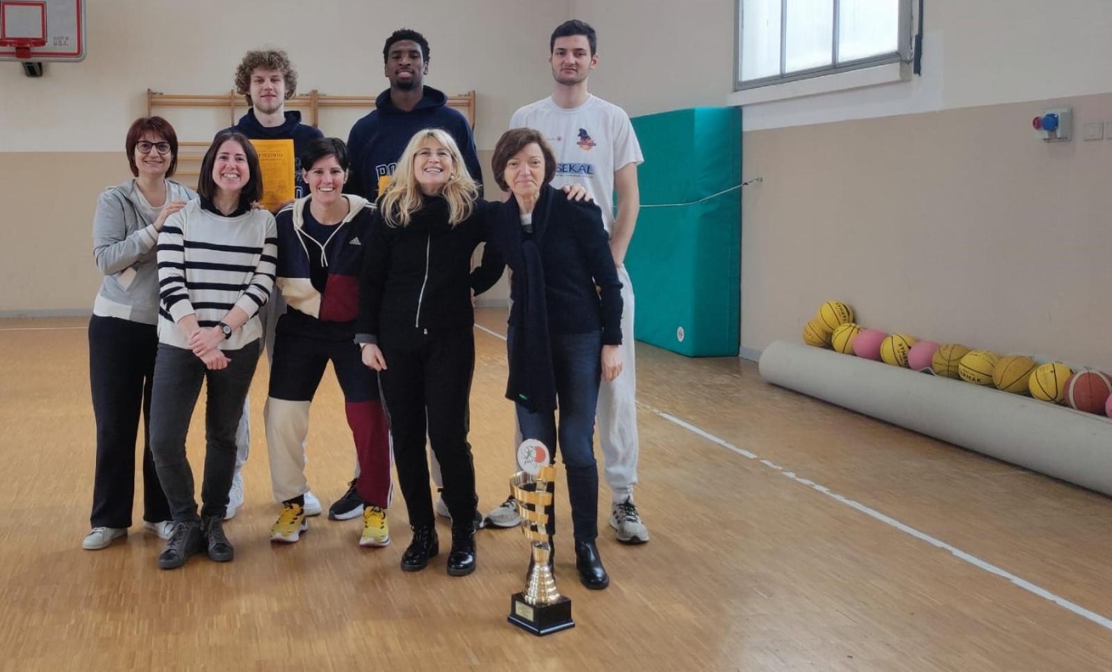 Le Pantere a Ramodipalo per le Giornate dello Sport