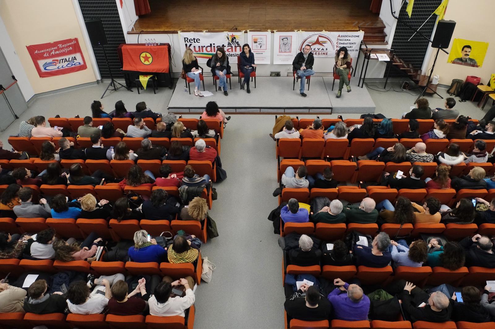 Parlare del Medio oriente nel cinema in centro storico