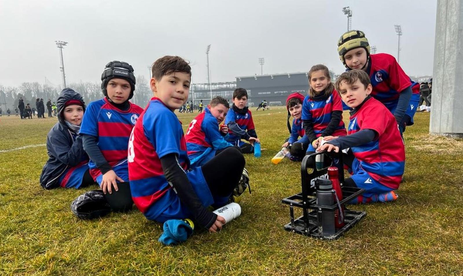 Minirugby, torna il Torneo di Primavera