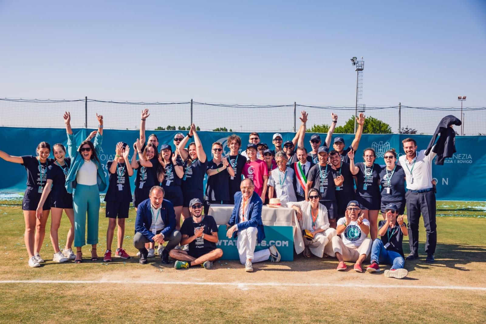 Tennis Touring Cup a Gaibledon promuove il Polesine