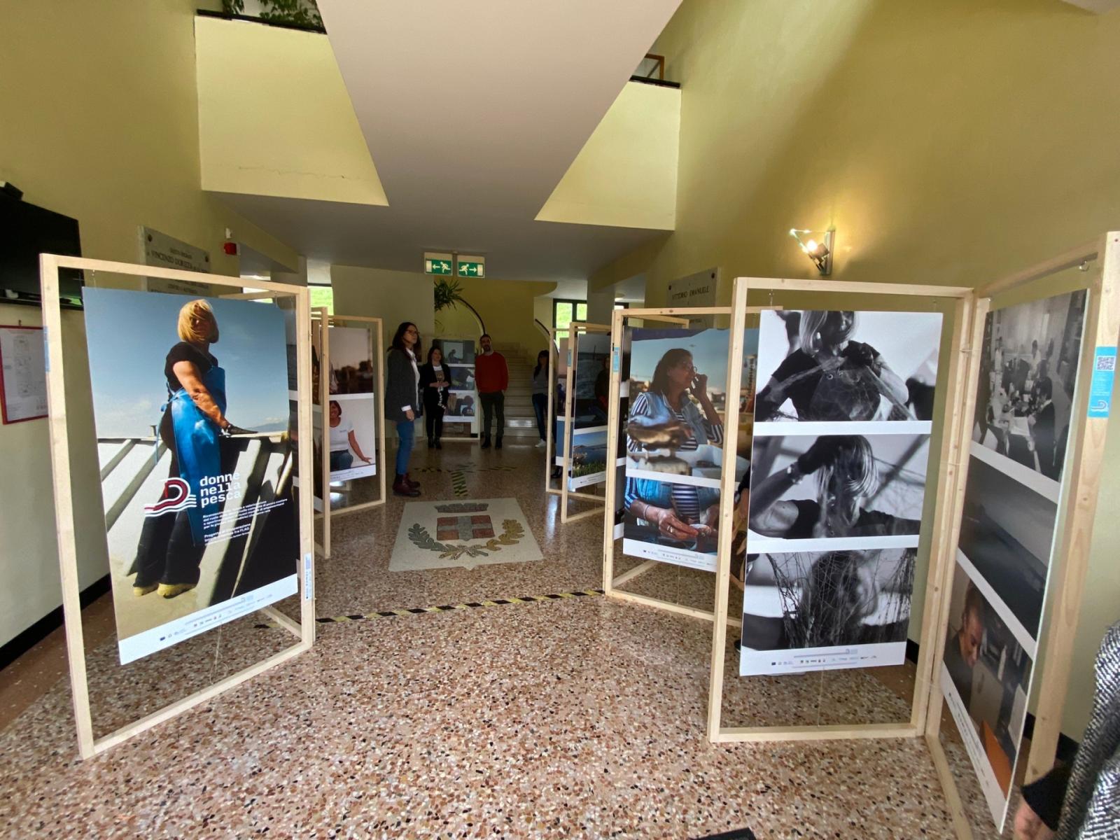 Donne e pesca, ecco la mostra