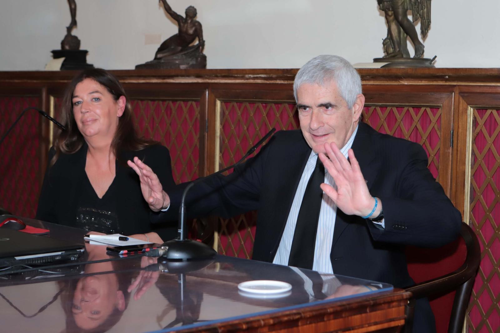 Casini, l'ultimo Dc: "A Rovigo mi legano tanti amici, e il ricordo di Bisaglia"