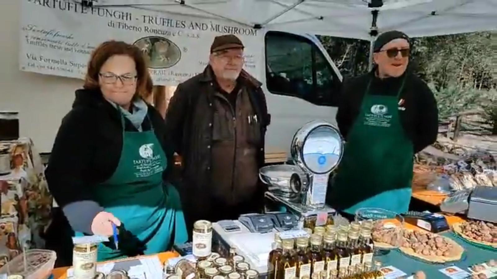 Festa del tartufo sold out