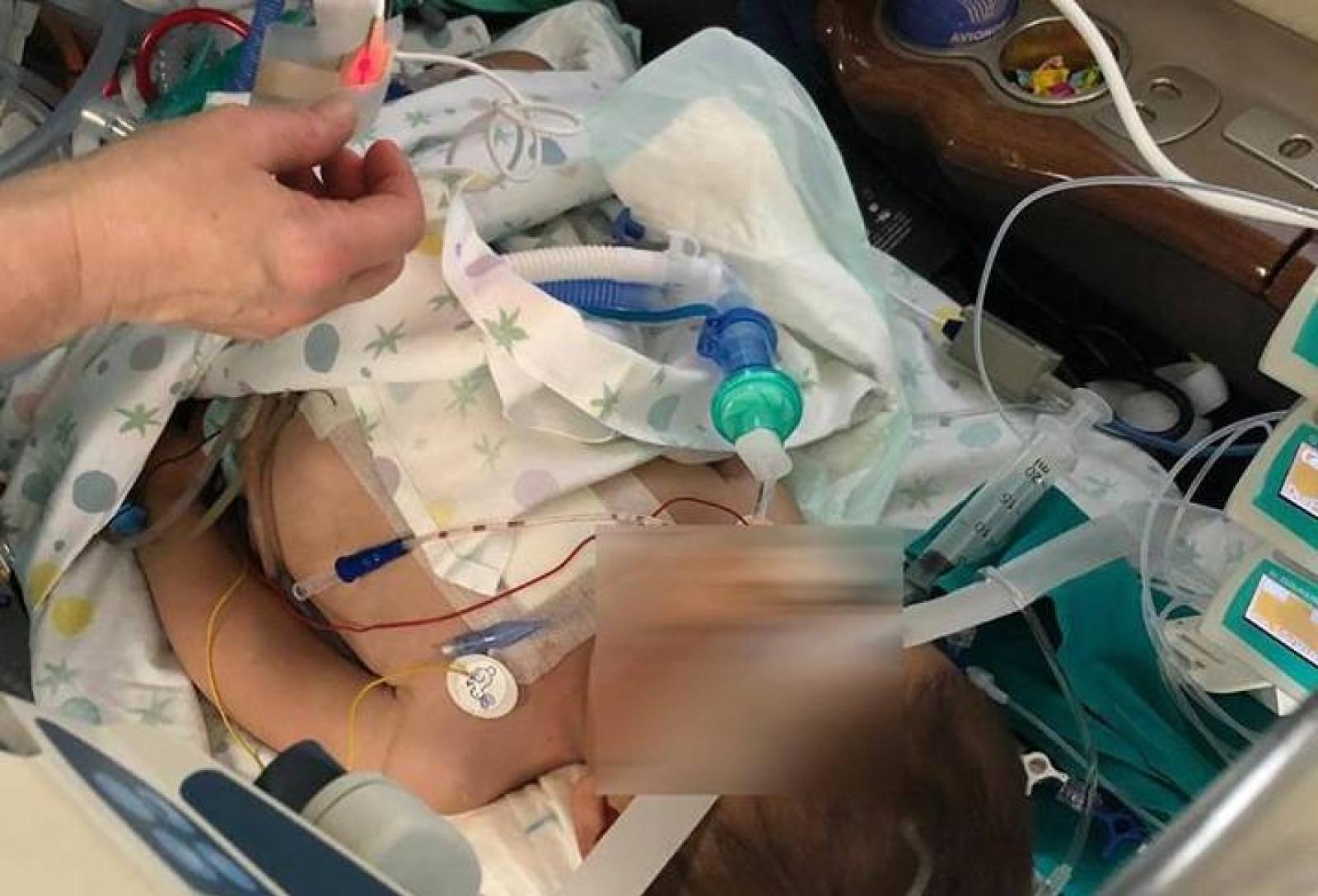 Bimba morta: il corpo a disposizione dei magistrati