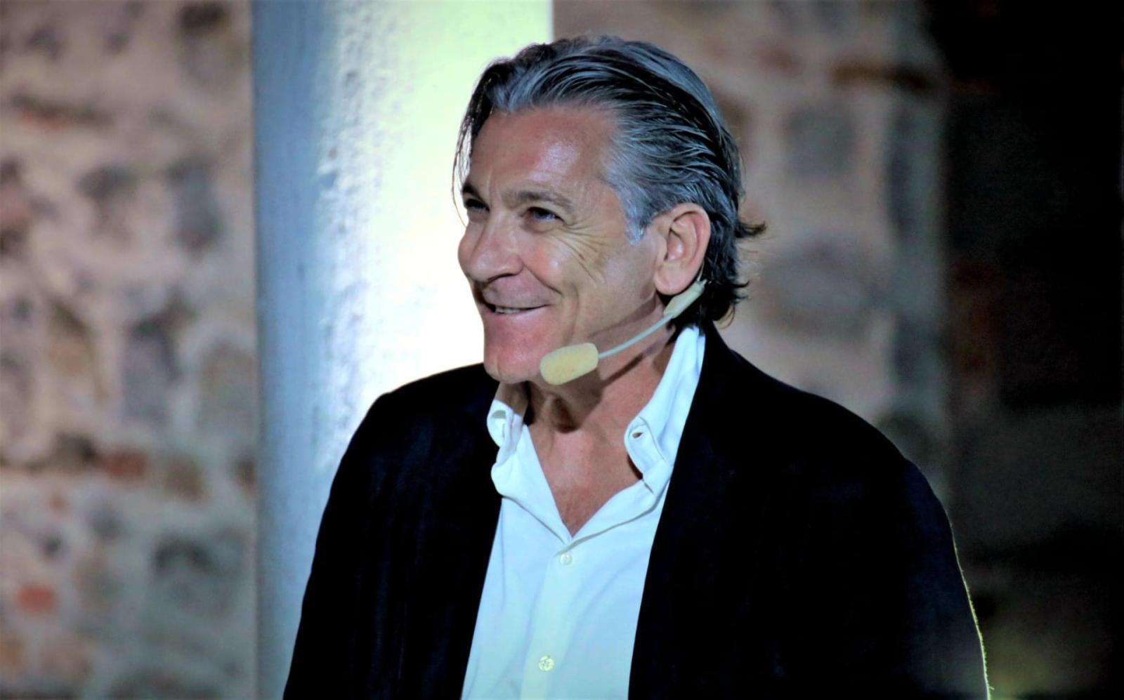 Il rodigino Corsato al fianco di Fiorello nel film su Baracca