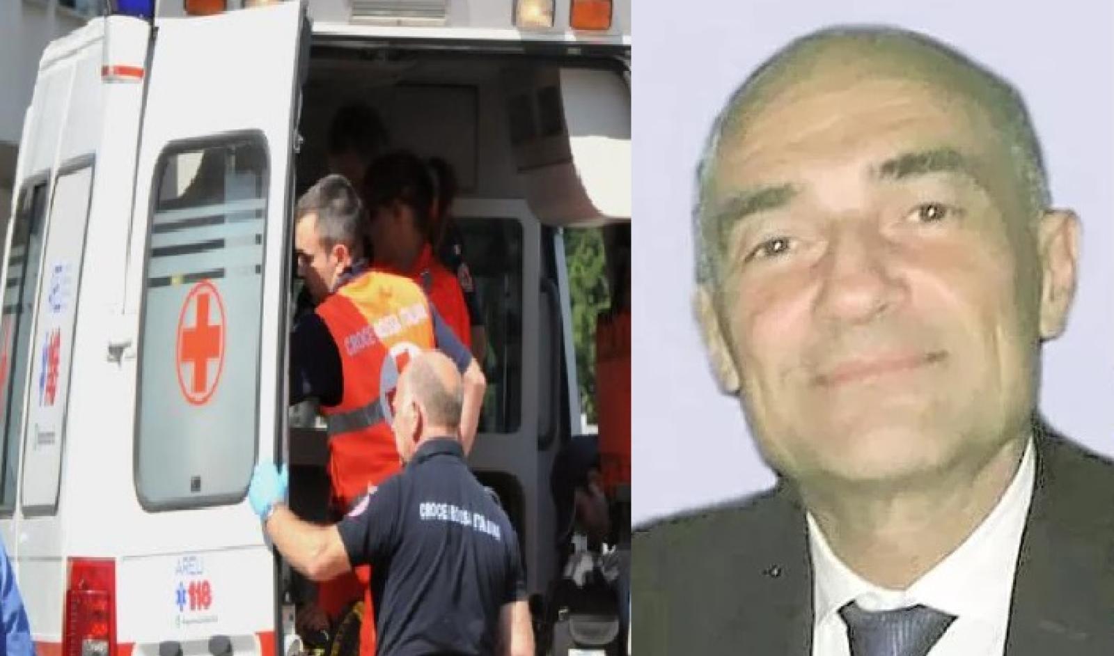 Si sente male al lavoro: rifiuta il pronto soccorso, va a casa e muore