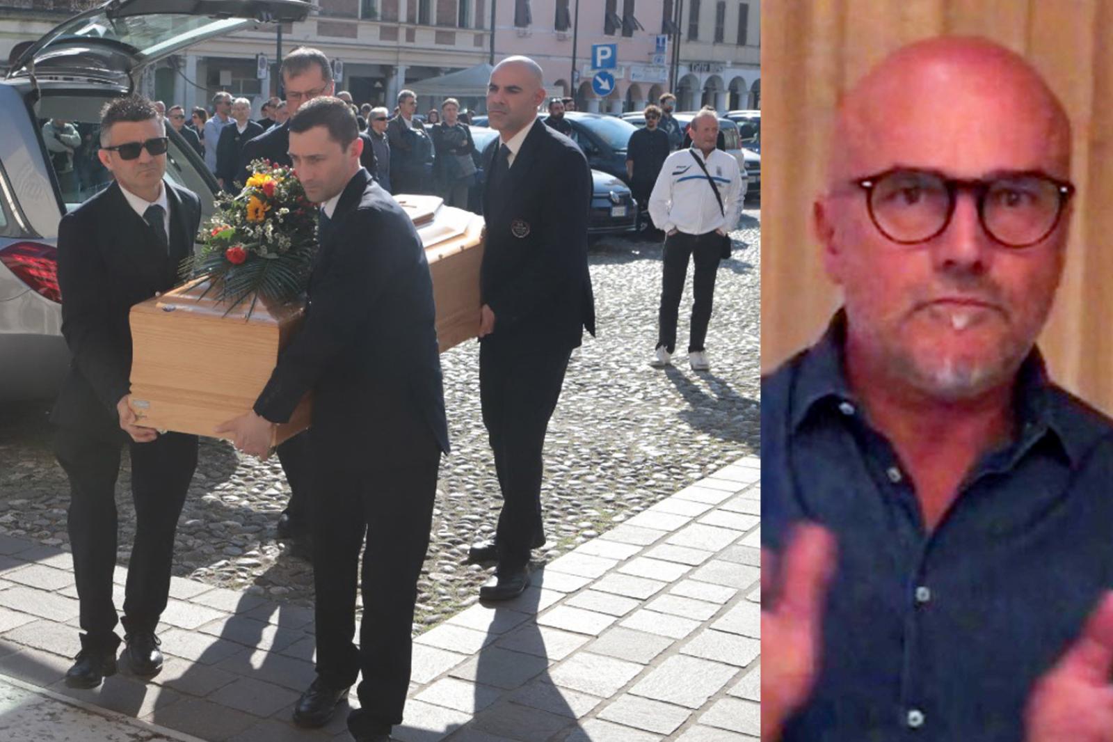 Il paese si ferma per dire: "Ciao Frank"