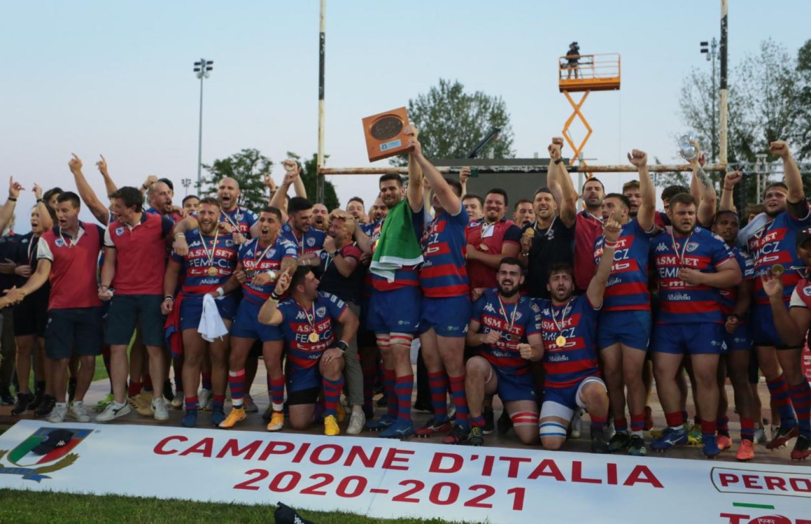 Rugby, la finale scudetto per la prima volta su Rai2