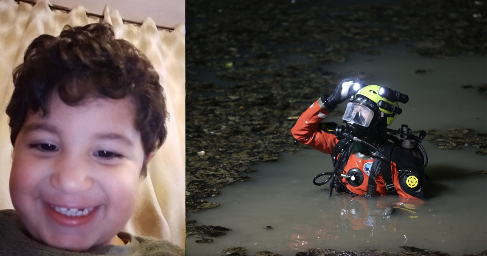 In silenzio per il piccolo Adam