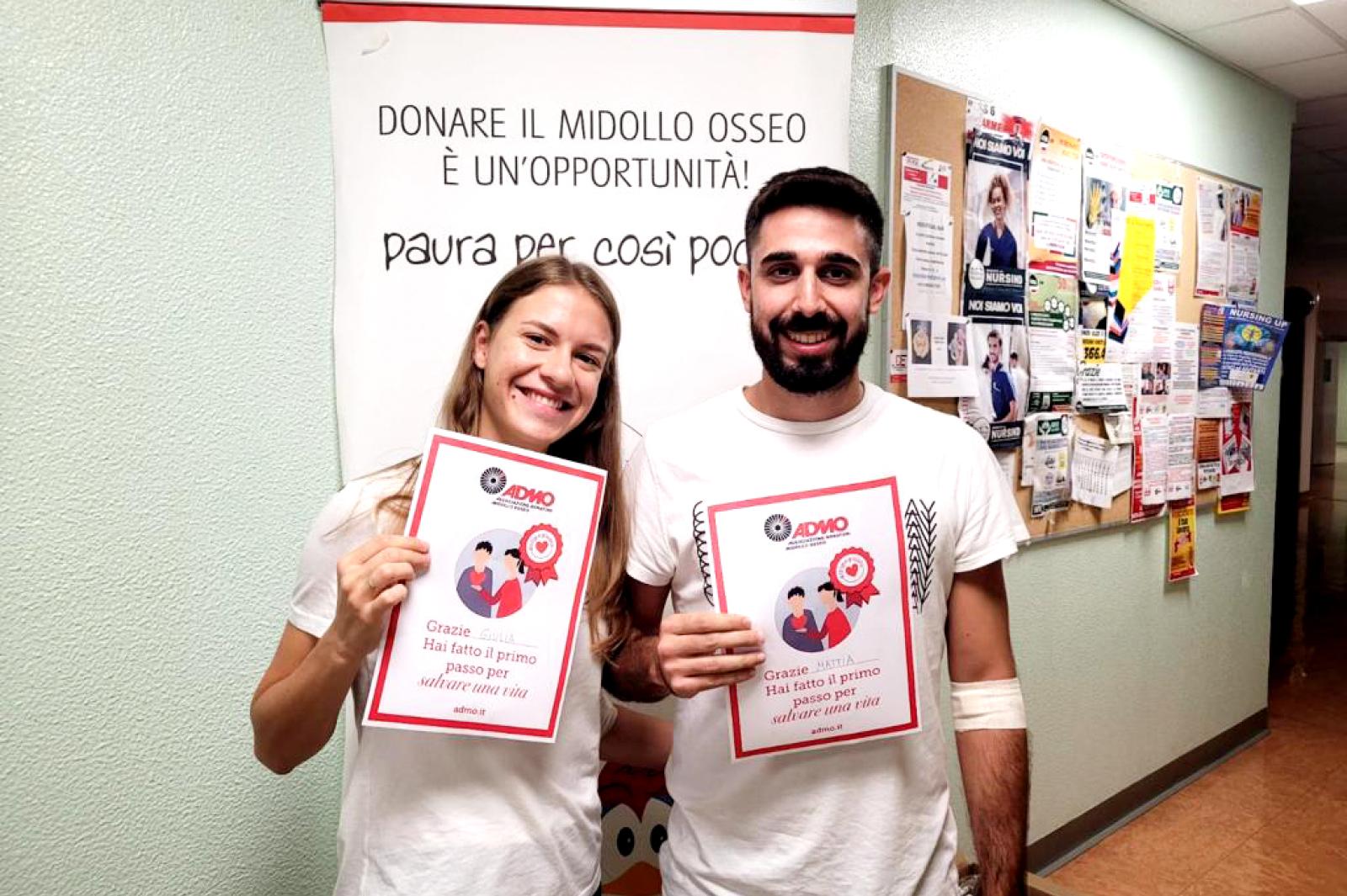 Due giorni per imparare a donare