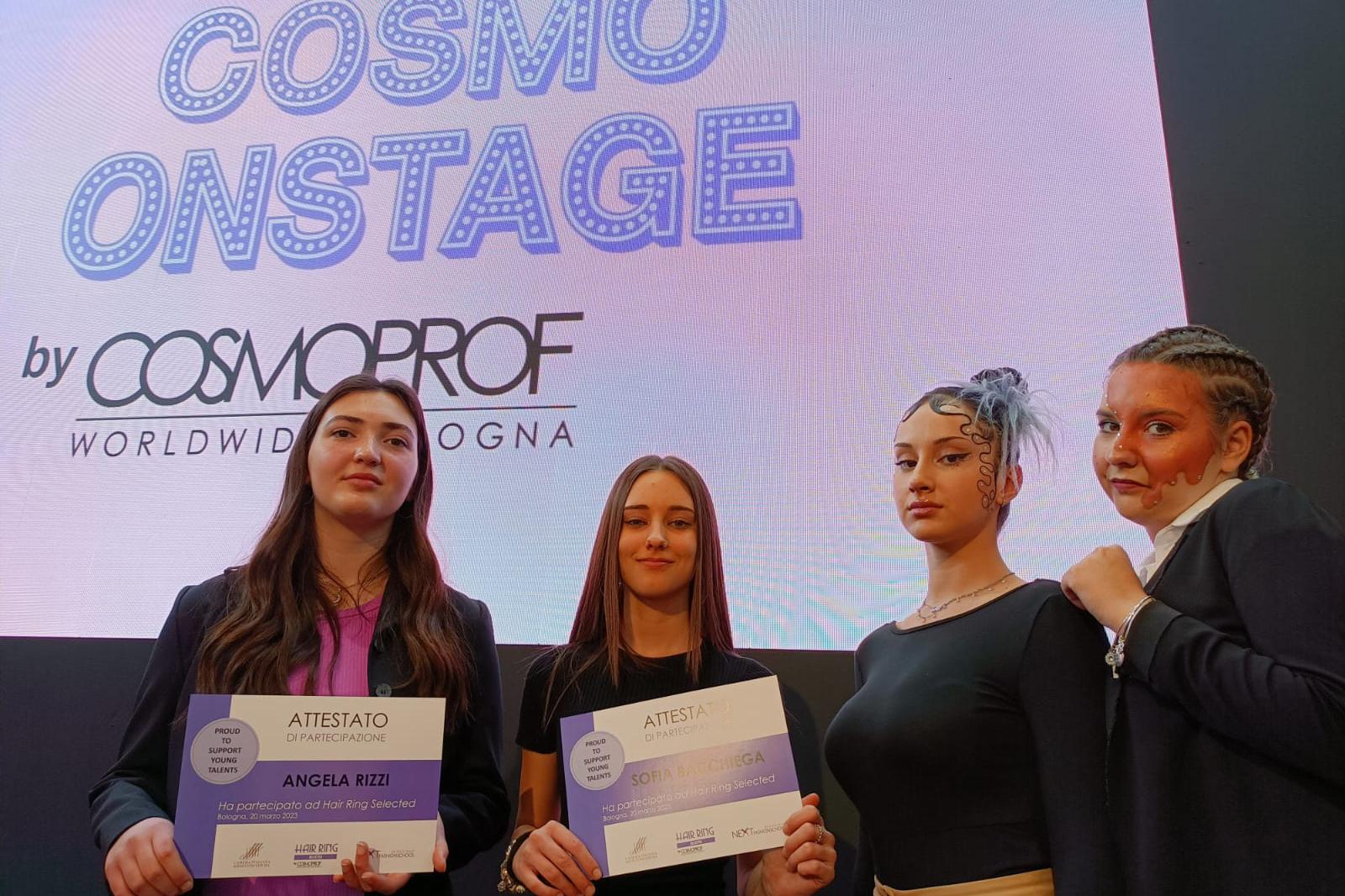 Superparrucchiere da gara!