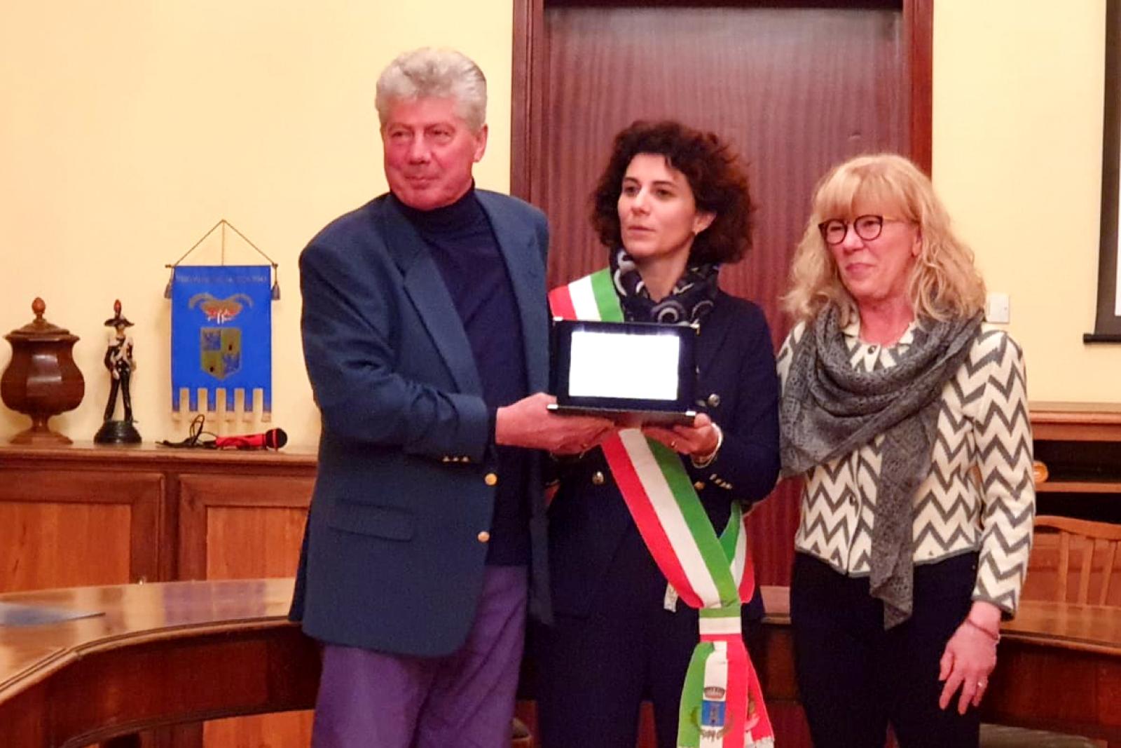 Andrea e Patrizia, grazie di tutto e buona vita!