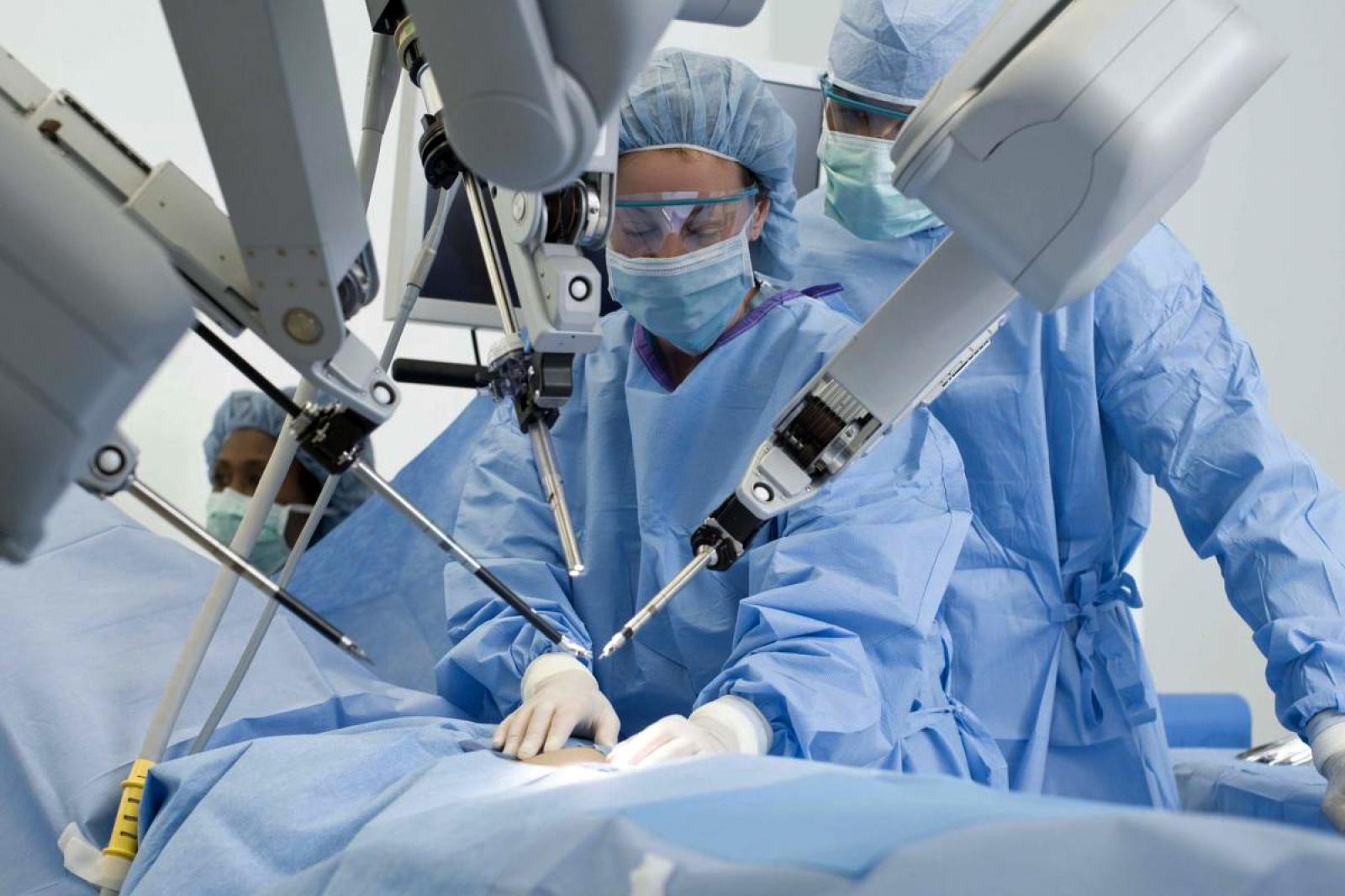 Il robot chirurgo funziona alla grande