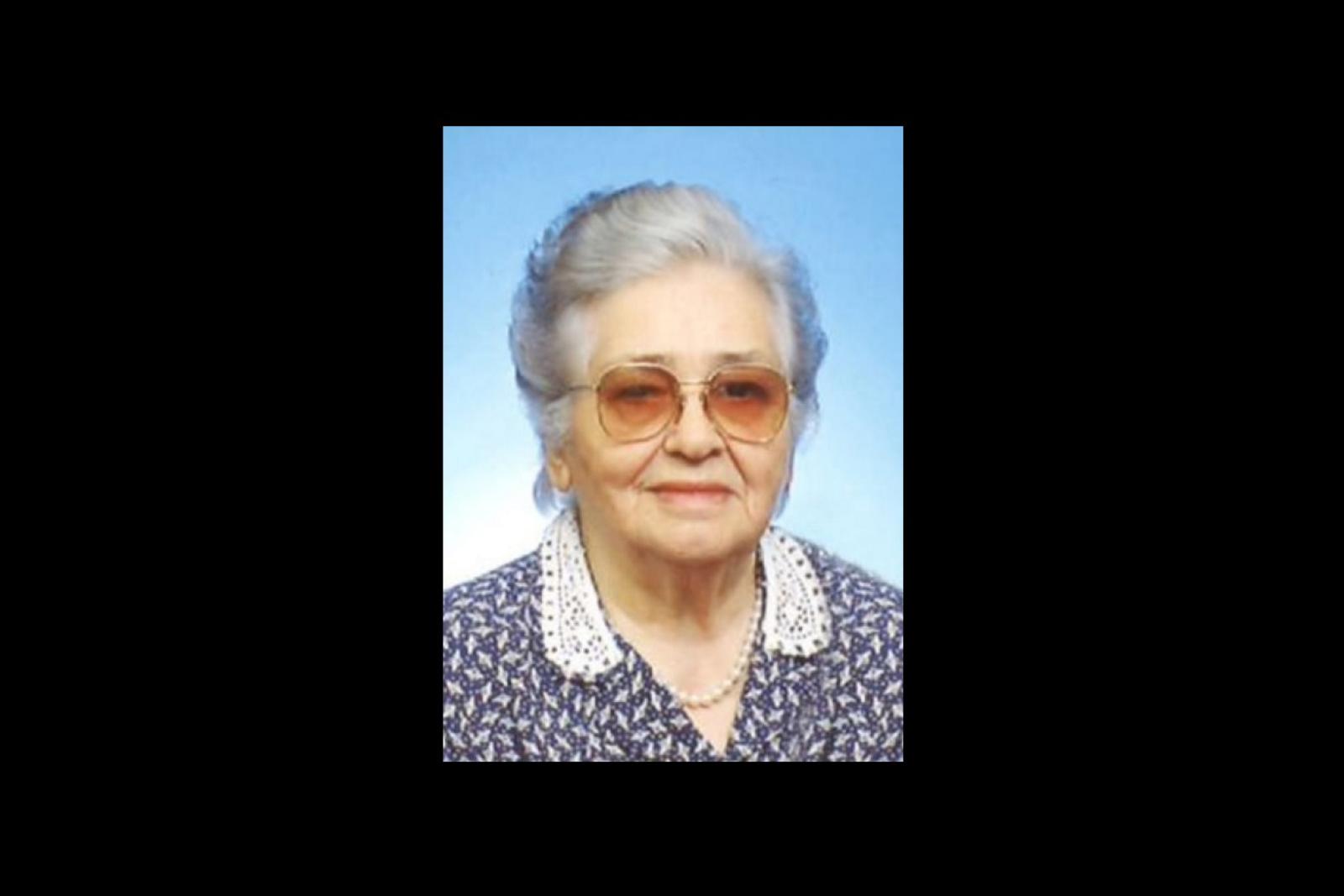 Nonna Mafalda se ne va a 102 anni