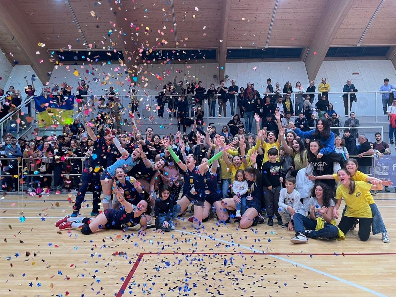 Volley, San Pio &egrave; ancora campione