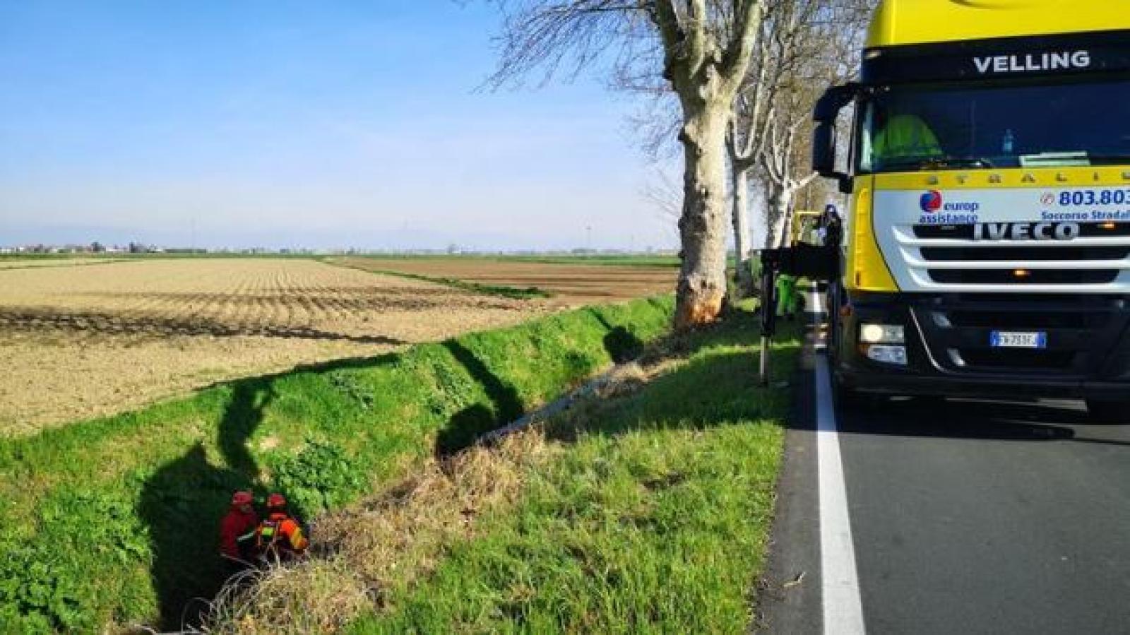 Muore a 36 anni in un incidente 