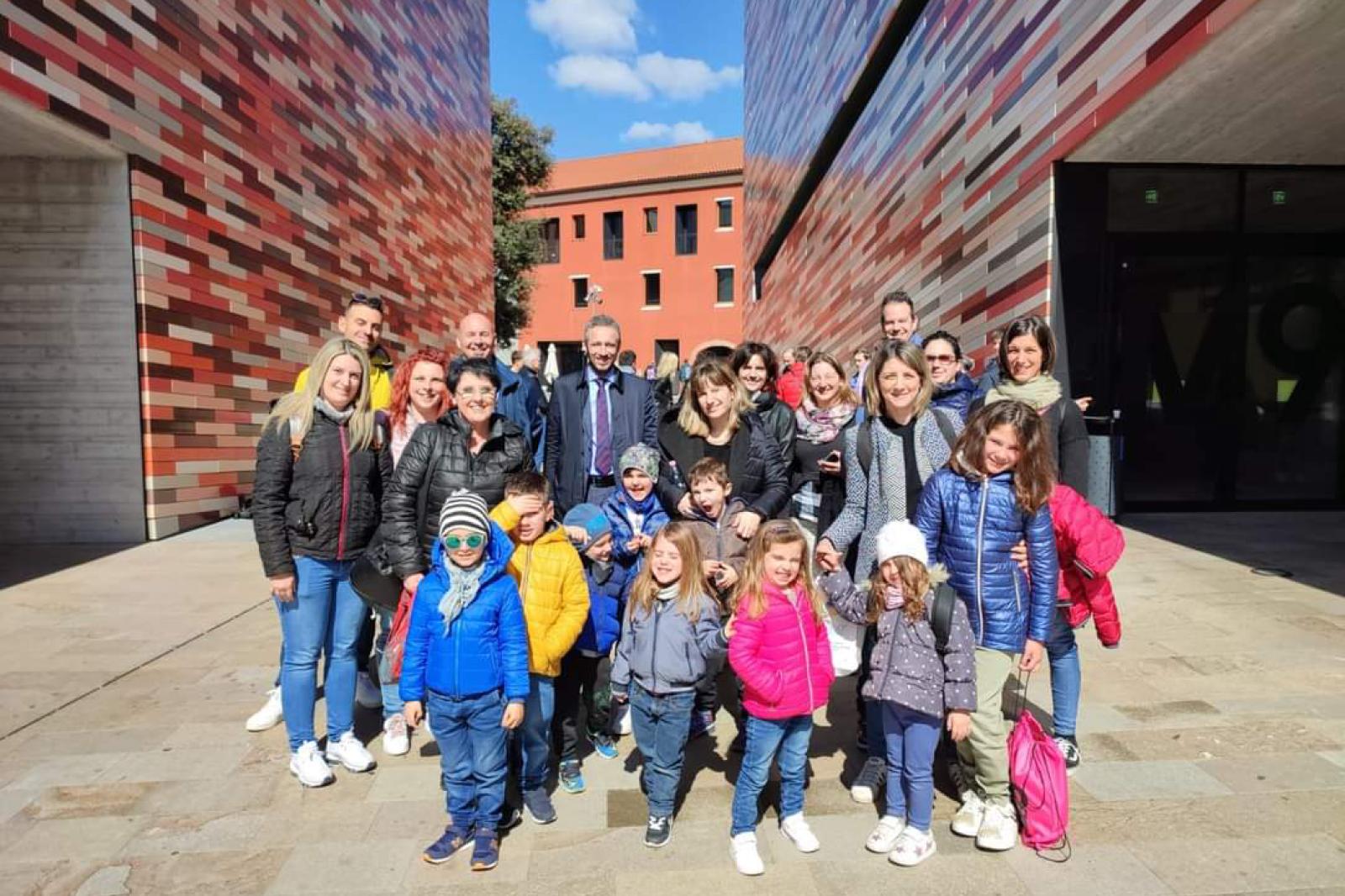 La scuola dell'infanzia vince il concorso regionale