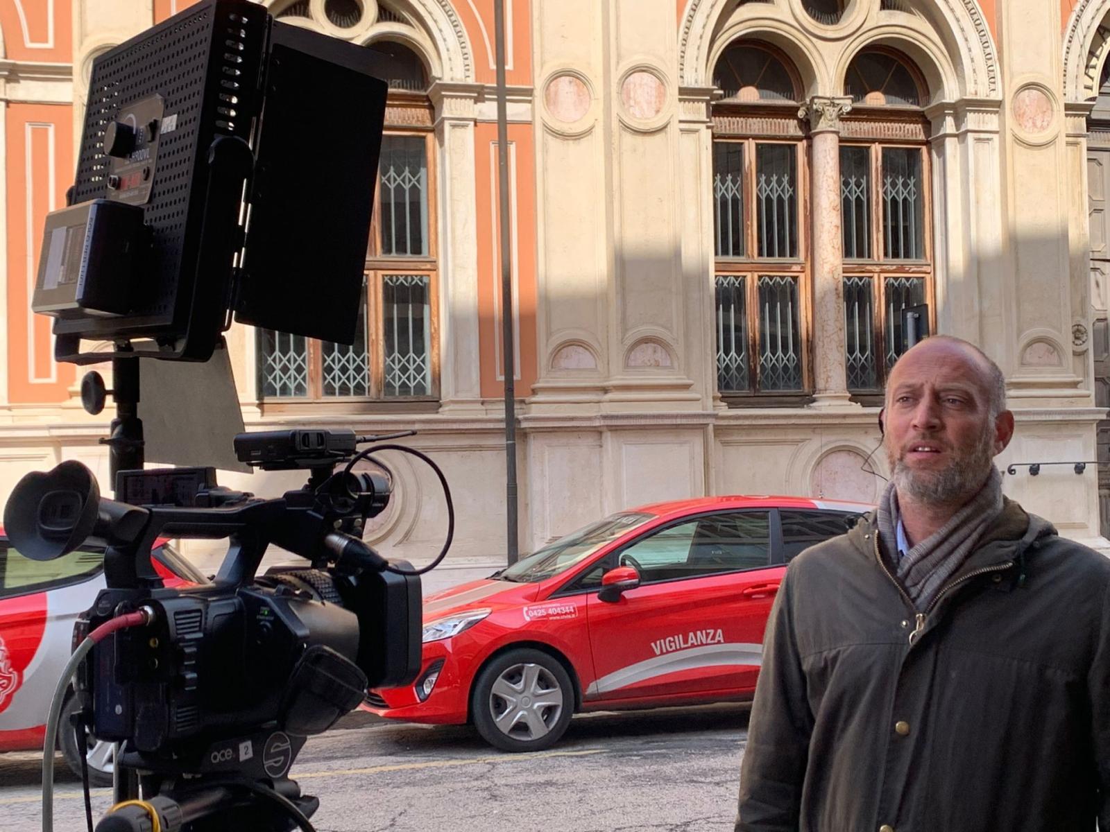 Femminicidio, il Tg1 Rai in citt&agrave;