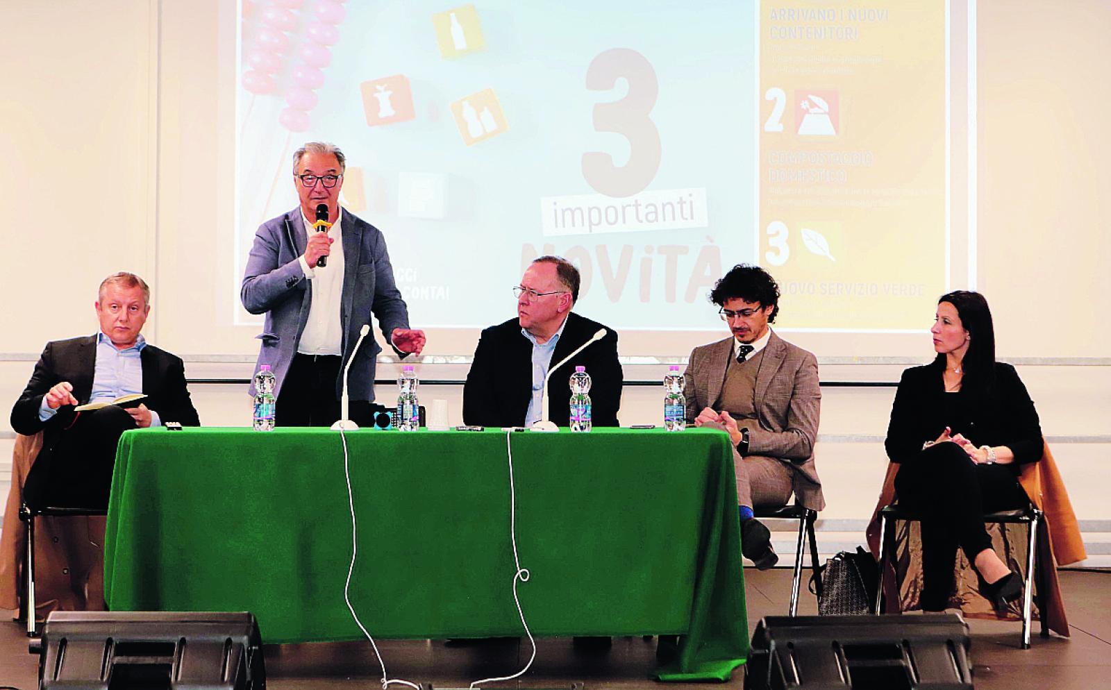 Arriva la nuova tariffa puntuale